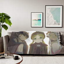 Load image into Gallery viewer, Anime Made In Abyss Sherpa Blanket