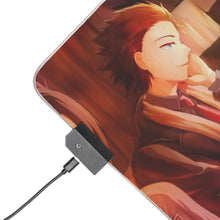 Load image into Gallery viewer, Food Wars: Shokugeki No Soma RGB LED Mouse Pad (Desk Mat)