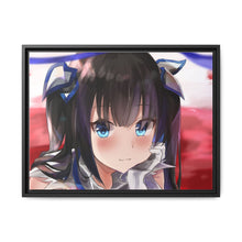 Load image into Gallery viewer, Is It Wrong To Try To Pick Up Girls In A Dungeon? Canvas Framed Art Print