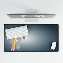 Load image into Gallery viewer, Into The Forest Of Fireflies Light Mouse Pad (Desk Mat)