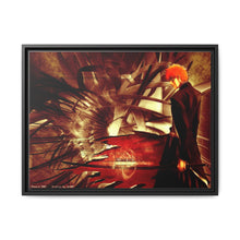 Load image into Gallery viewer, Ichigo Kurosaki (Bleach) Canvas Framed Art Print