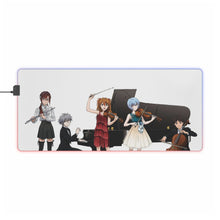 Load image into Gallery viewer, Evangelion: 2.0 You Can (Not) Advance RGB LED Mouse Pad (Desk Mat)
