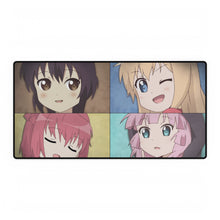 Load image into Gallery viewer, Yuru Yuri Mouse Pad (Desk Mat)