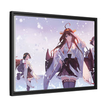 Load image into Gallery viewer, Anime Kantai Collection Canvas Framed Art Print