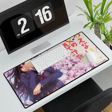 Load image into Gallery viewer, Anime Saekano: How to Raise a Boring Girlfriend Mouse Pad (Desk Mat)