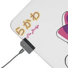 Load image into Gallery viewer, Anime Arakawa Under the Bridge RGB LED Mouse Pad (Desk Mat)