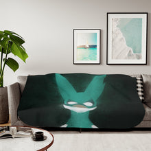 Load image into Gallery viewer, Izuku (Deku) Sherpa Blanket