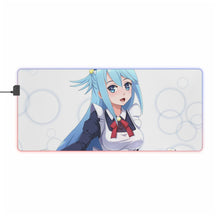 Load image into Gallery viewer, KonoSuba - God’s blessing on this wonderful world!! RGB LED Mouse Pad (Desk Mat)