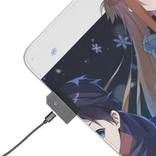 Load image into Gallery viewer, Sword Art Online Movie: Ordinal Scale RGB LED Mouse Pad (Desk Mat)