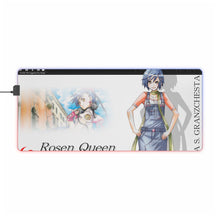 Load image into Gallery viewer, Anime Aria RGB LED Mouse Pad (Desk Mat)