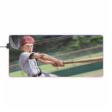 Load image into Gallery viewer, Jujutsu Kaisen RGB LED Mouse Pad (Desk Mat)
