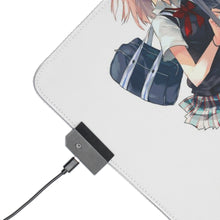 Load image into Gallery viewer, My Teen Romantic Comedy SNAFU Yukino Yukinoshita, Yui Yuigahama RGB LED Mouse Pad (Desk Mat)