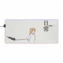 Load image into Gallery viewer, Nichijō RGB LED Mouse Pad (Desk Mat)