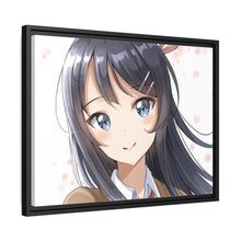 Load image into Gallery viewer, Rascal Does Not Dream of Bunny Girl Senpai Canvas Framed Art Print