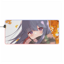 Load image into Gallery viewer, Laid-Back Camp RGB LED Mouse Pad (Desk Mat)