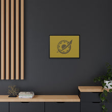 Load image into Gallery viewer, Lab Member Pin Canvas Framed Art Print