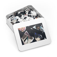 Load image into Gallery viewer, Hiro and Zero Two Moments In Broken Glass Jigsaw Puzzle
