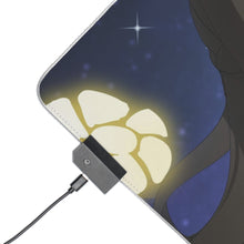 Load image into Gallery viewer, Fumika Sagisawa RGB LED Mouse Pad (Desk Mat)