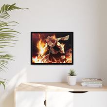 Load image into Gallery viewer, Anime Fairy Tailr Canvas Framed Art Print