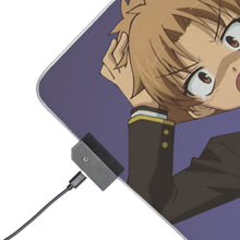 Load image into Gallery viewer, Baka And Test RGB LED Mouse Pad (Desk Mat)