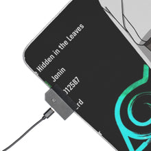 Load image into Gallery viewer, Neji Hyūga RGB LED Mouse Pad (Desk Mat)