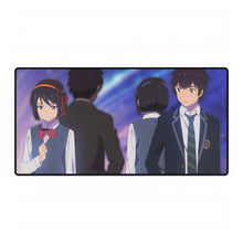 Load image into Gallery viewer, Your Name. Mouse Pad (Desk Mat)