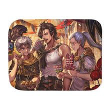 Load image into Gallery viewer, Anime Black Clover Sherpa Blanket