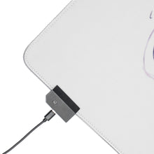 Load image into Gallery viewer, Makise Kurisu RGB LED Mouse Pad (Desk Mat)