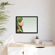 Load image into Gallery viewer, Anime Code Geassr Canvas Framed Art Print