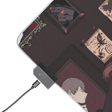 Load image into Gallery viewer, Mob Psycho 100 Arataka Reigen, Shigeo Kageyama, Ekubo, Ritsu Kageyama RGB LED Mouse Pad (Desk Mat)