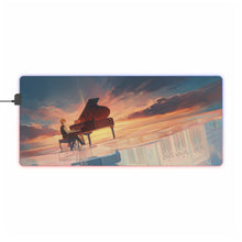 Load image into Gallery viewer, Anime Music RGB LED Mouse Pad (Desk Mat)