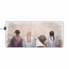 Load image into Gallery viewer, Anime Gintama RGB LED Mouse Pad (Desk Mat)