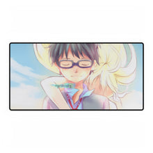 Load image into Gallery viewer, Anime Your Lie in April Mouse Pad (Desk Mat)
