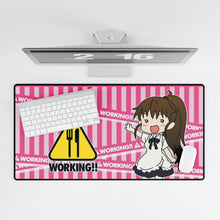 Load image into Gallery viewer, Anime Working Mouse Pad (Desk Mat)