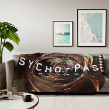 Load image into Gallery viewer, Psycho- Pass Sherpa Blanket