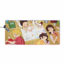 Load image into Gallery viewer, Boruto RGB LED Mouse Pad (Desk Mat)