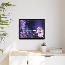 Load image into Gallery viewer, Black Butler Canvas Framed Art Print