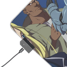 Load image into Gallery viewer, Anime FullMetal Alchemist RGB LED Mouse Pad (Desk Mat)