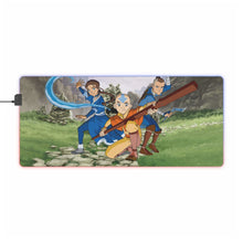Load image into Gallery viewer, Anime Avatar: The Last Airbender RGB LED Mouse Pad (Desk Mat)