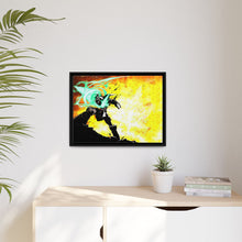 Load image into Gallery viewer, Tengen Toppa Gurren Lagann Canvas Framed Art Print