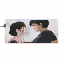 Load image into Gallery viewer, Princess Mononoke RGB LED Mouse Pad (Desk Mat)