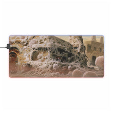 Load image into Gallery viewer, Nausicaä of the Valley of the Wind RGB LED Mouse Pad (Desk Mat)