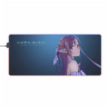 Load image into Gallery viewer, Asuna Yuuki RGB LED Mouse Pad (Desk Mat)