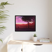 Load image into Gallery viewer, The Promised Neverland Canvas Framed Art Print