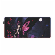 Load image into Gallery viewer, Accel World Kuroyukihime RGB LED Mouse Pad (Desk Mat)