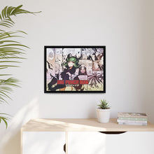 Load image into Gallery viewer, Anime One-Punch Man Canvas Framed Art Print