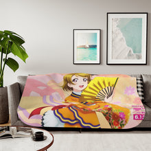 Load image into Gallery viewer, Anime Love Live! Sherpa Blanket