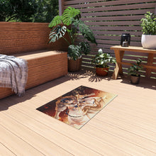 Load image into Gallery viewer, Magi: The Labyrinth Of Magic Alibaba Saluja, Aladdin, Japanese Desk Mat Rug