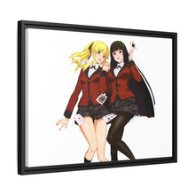 Load image into Gallery viewer, Anime Kakegurui Canvas Framed Art Print