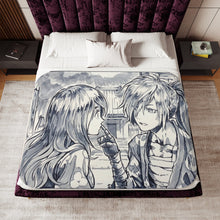 Load image into Gallery viewer, Anime Dororo Sherpa Blanket